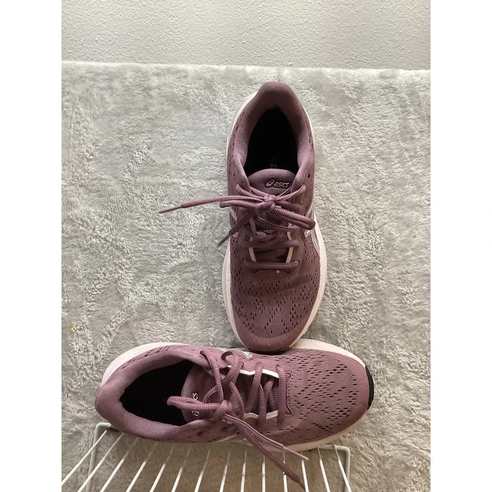 ASICS‎ Gel-Nimbus 25 Womens Running Shoes Lilac Purple Sz5  25cm 39EU